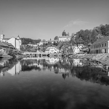 Ubytovani Rozmberk Nad Vltavou 18 Экстерьер фото