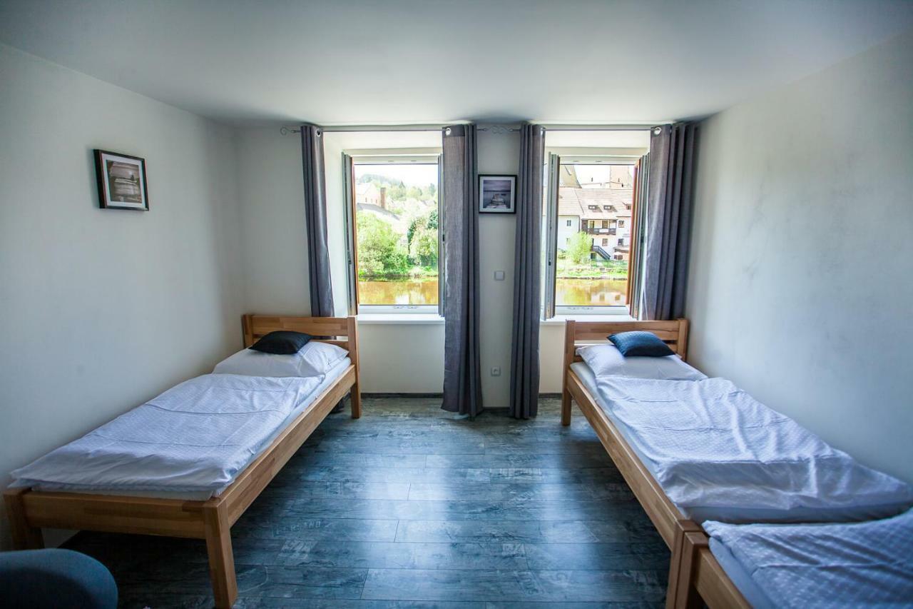 Ubytovani Rozmberk Nad Vltavou 18 Экстерьер фото