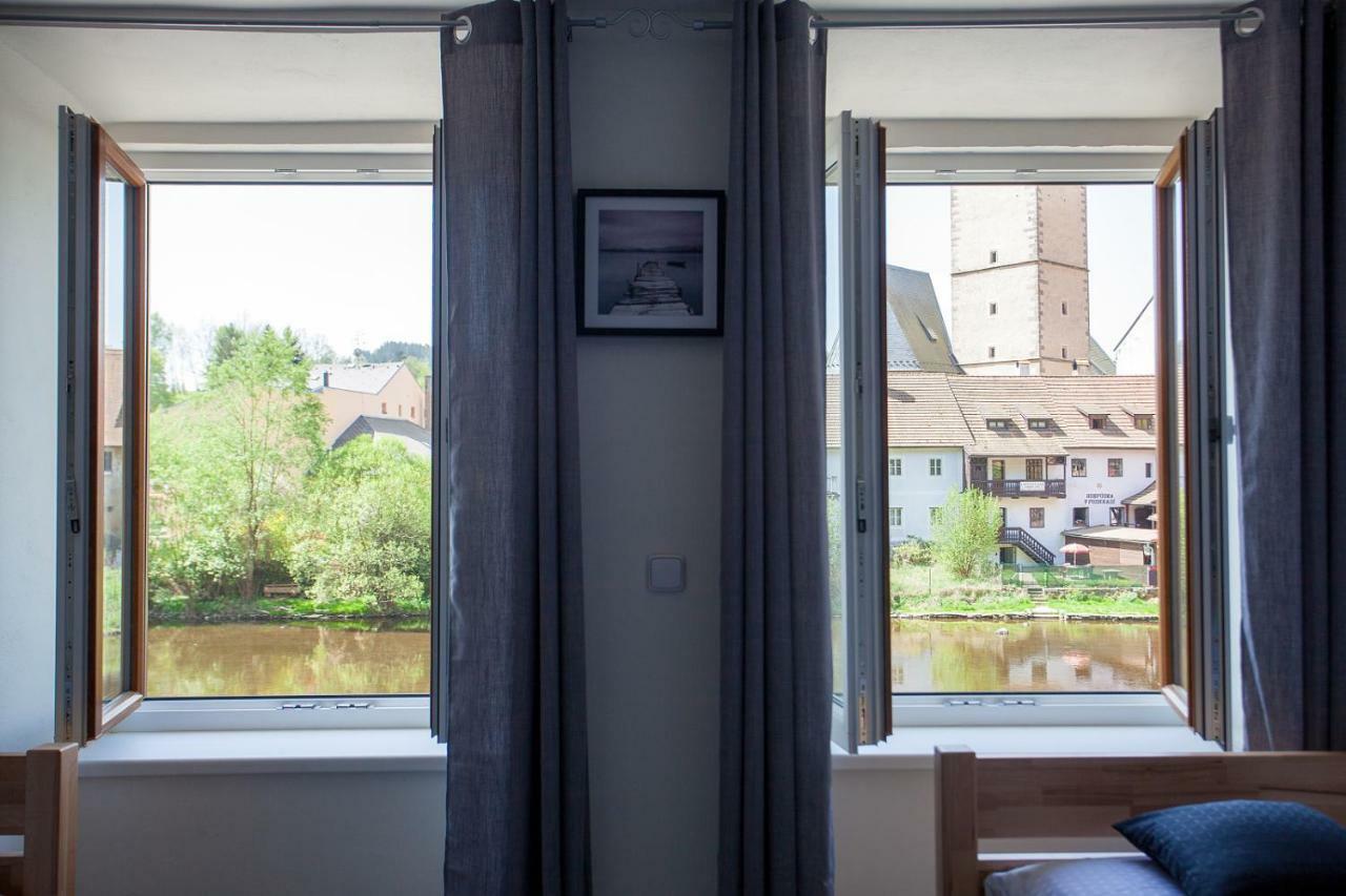 Ubytovani Rozmberk Nad Vltavou 18 Экстерьер фото