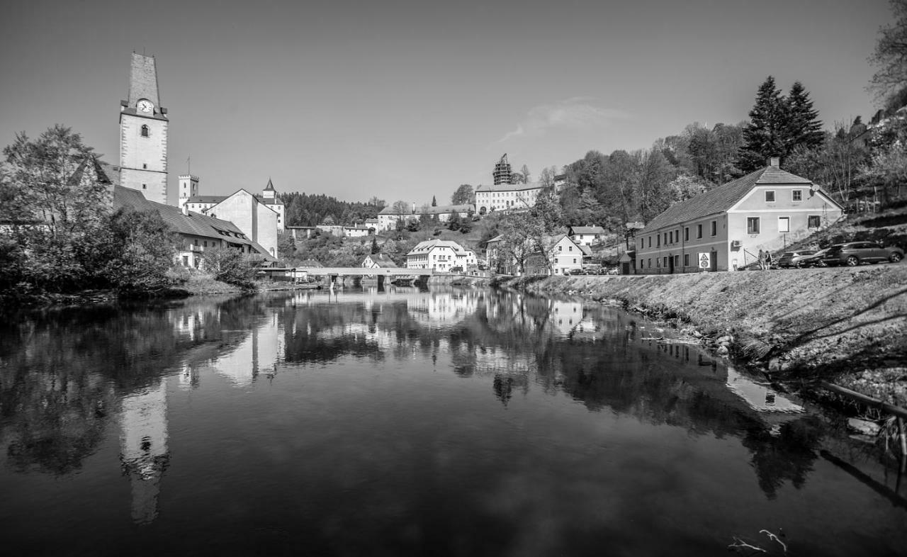 Ubytovani Rozmberk Nad Vltavou 18 Экстерьер фото