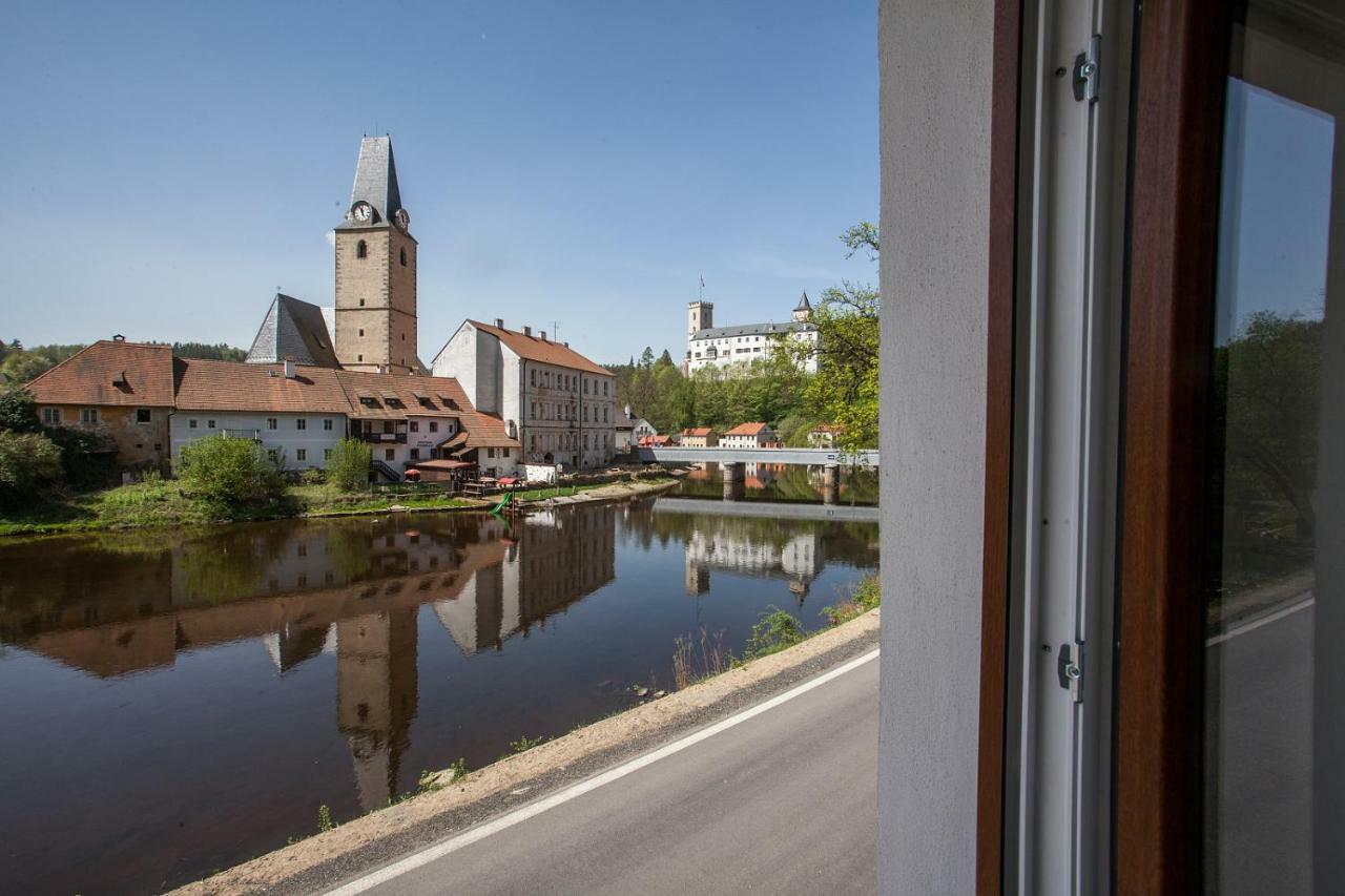 Ubytovani Rozmberk Nad Vltavou 18 Экстерьер фото