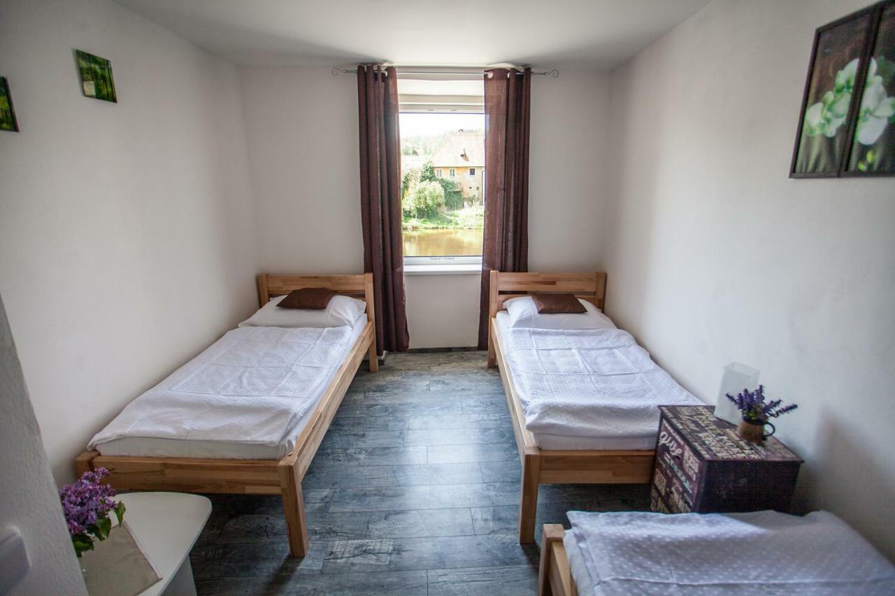 Ubytovani Rozmberk Nad Vltavou 18 Экстерьер фото