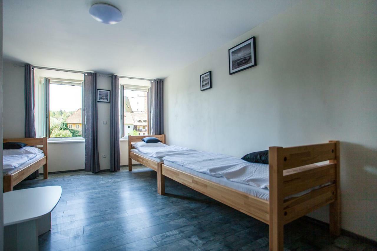 Ubytovani Rozmberk Nad Vltavou 18 Экстерьер фото